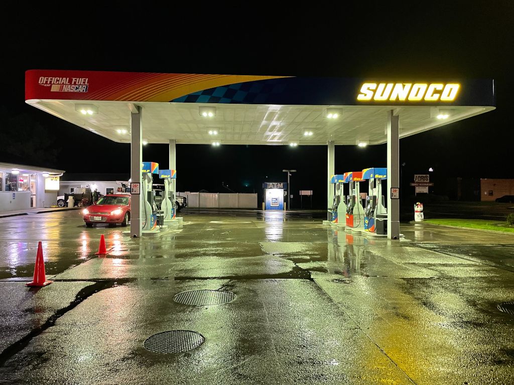 Gas Station Cleaning in Caldwell, OH
