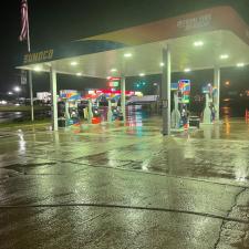 Gas Station Cleaning in Caldwell, OH 1